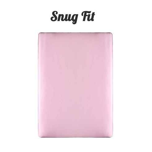 Pro Goleem Satin Pack n Play Playard Sheet Great for Baby Hair Soft Silk Feeling 27x39 Inch Fitted Portable Mini Crib Sheet Playard Mattress Cover...