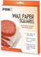 Hamburger Patty Paper Sheets, Wax Paper Squares 250 pcs 6" x 6" Non-Stick...