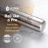 Ultra Cuisine French Rolling Pin for Baking – Use with Pizza, Cookie, and Pastry Dough, Fondant and Pie Crust – Tapered Design Bread Roller Pin, S...