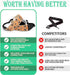Eggsnow Camera Strap 2" Wide Jacquard Camera Straps, Binocular Strap Universal Shoulder Strap for All DSLR Cameras & Binoculars, Great Gift for Me...