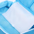 First Aid Bag First Aid Kit Empty Medical Storage Bag Red Trauma Bag for Emergency First Aid Kits Car Workshop Cycling Outdoors (Blue Handle)...