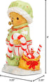 Roman Cherished Teddies Percy Elf Bear Figurine 4 Inch Multicolor...