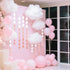 Baby Shower Decorations for Girl, Pink Party Hanging Raindrop Garland, Wedding Celebration Supplies, Paper Birthday Banners Decor Set, Graduation ...