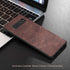 Salawat for Galaxy Note 8 Case, Slim PU Leather Vintage Shockproof Phone Case Cover Lightweight Soft TPU Bumper Hard PC Hybrid Protective Case for...