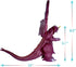 TwCare Destoroyah vs Godzilla Destroyah Action Figures Toys, Movie Series Movable Joints King of The Monsters Soft Vinyl, Travel Bag...