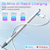 Stylus Pen for Microsoft Surface with 30mins Fast Charging, Surface Pro Pen for Surface Pro 11/10/9/8/7/6/5/4/3/X, Surface Go 3/2/1, Surface Book/...