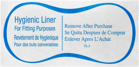Protective Hygienic Clear Adhesive Liners Strips Swimwear Bikini Lingerie (50)...