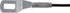 Dorman 38531 Tailgate Cable - 14-9/16 In. Compatible with Select Toyota Models...