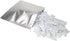Silica Gel Desiccant 10 Gram - No Shelf-Life - Foil-Packed Moisture Absorbers Dehumidifiers (100)...