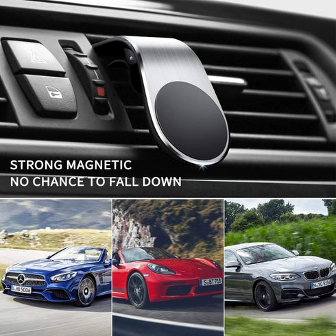 Magnetic Phone Car Mount Air Vent Phone Car Mount Universal Car Cellphone Holder Strong Magnetic Mount for Any Smartphone 2 Pack......