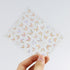 JMEOWIO 3D Embossed Aurora Butterfly Nail Art Stickers Decals Self-Adhesive 5D Nail Supplies Nail Art Design Decoration Accessories 1 Sheets...