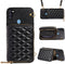 Furiet Detachable Crossbody Strap Wallet Case for Samsung Galaxy A11/M11 with Zipper Purse, Multi Card Slots and PU Leather Stand Shockproof Cell ...
