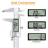 Neoteck 6 inch Digital Caliper, Full-Metal Electronic Calipers Measuring Tool Fractions/Inch/mm Conversion...
