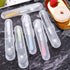 Grapefruit Spoons with Round Serrated Edges for Citrus Kiwi Dessert, Stainless Steel, Ceramic Handle, Storage Box (Black)...