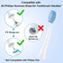 2023 Upgraded, MRYUESG Extra-Soft Toothbrush Replacement Heads Compatible with Philips Sonicare for Sentive Gum, 10 Pack, Electric Brush Head for ...