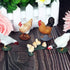 Farm Animals Figurines, 5 Piece Simulated Farm Chicken Animal Toy Statue Realistic Chicken Farm Animals Figurines Cake Topper Toy Set, Chicken Mod...