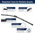 X AUTOHAUX Front Windshield Wiper Blades for VW Jetta 6 2014-2020 - 24 Inch 19 Inch...