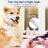 Dog Nail Grinder, Dog Nail Trimmers and Clippers Kit, 2-Speed and LED Light, Powerful Touch-Switch, Quiet and Low-Vibration Pet Nail Trimmers for ...