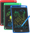 3 Pack LCD Writing Tablet for Kids, 8.5 Inch Colorful Doodle Board Drawing Tablet, Educational Learning Toys Birthday Gifts for Kids Age 3 4 5 6 7...