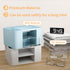Desk Organizer with 2 Drawer, Multi-Functional Pencil Pen Holder for Desk, Plastic Desk Organizers and Storage with 5 Compartments, Desktop Organi...