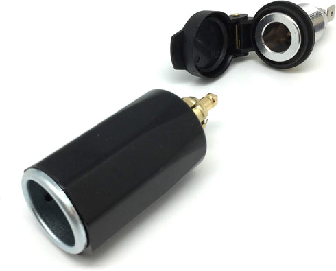 Cliff Top Din Cigarette Lighter Adapter, Compatible with BMW, Ducati, and Triumph Motorcycles......