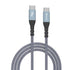 100W USB4 Cable, USB C to USB C Cable, 40Gbps Data Transmission, 3.3FT Type C Fast Charging Cable Compatible with Thunderbolt 3, Laptop, Docking, ...
