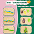 Chico Land Clay Kit - 24 Colors Air Dry Clay, Gift for Boys & Girls Age 4+ Year Old, DIY Model Modeling Clay kit for Kids, with Sculpting Tools, S...