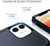 Compatible with iPhone 12 Case and 12 Pro Case, Heavy Duty Protection Shockproof Dropproof Dustproof Anti-Scratch Phone Case Cover for 12 and 12 P...