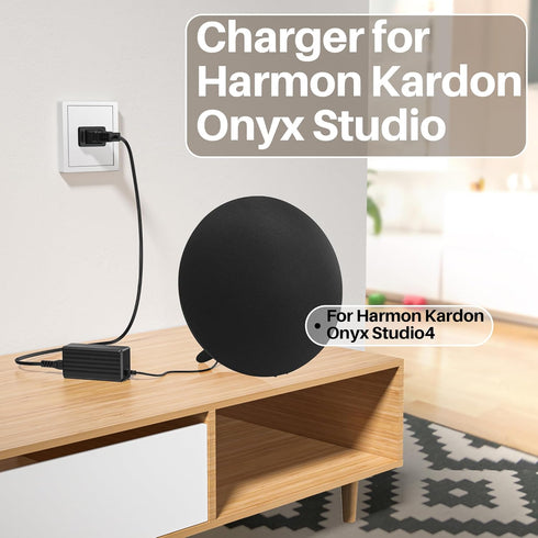 for Harman Kardon Charger for Harman Kardon Speaker Onyx Studio 8 7 6 5 4 3 2 1 Wireless Speaker Power Cord for Harman Kardon Onyx Aura Studio 1 2...