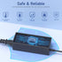 19V 65W AC Adapter Power Cord Compatible with Acer LCD Monitor SA370 H226HQL and More Series - Replacement Charger...