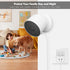 32.8ft Power Cable Compatible with Google Nest Cam Outdoor or Indoor, Battery(2nd Generation), Weatherproof Charging Cable with Adapter for Nest C...
