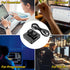 2-Key Copy Paste Keyboard, OSU Keypad HotSwap with 2 Silent Shaft & 3 Replacement Keycaps, Macro USB Keypad Set for Office, Meeting...