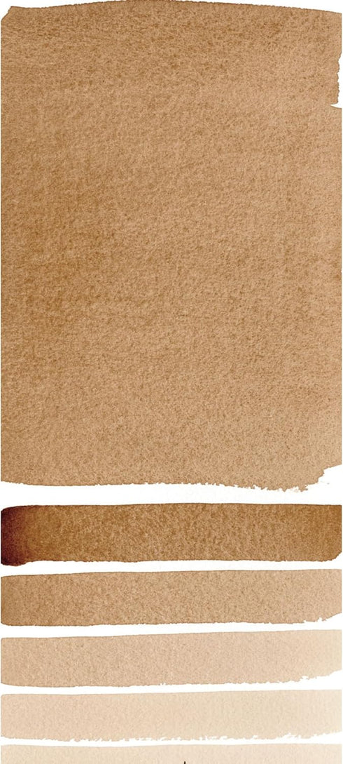 DANIEL SMITH Extra Fine Watercolor 15ml Paint Tube, Yavapai Genuine, 0.5 Fl Oz (Pack of 1), Black...