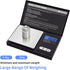 Digital Gram Scale,200g 0.01g/0.001oz Weight Scale Gram and Ounce,Electronic Smart Mini Pocket Scale with 100g Calibration Weight,for Grain,Gold,J...