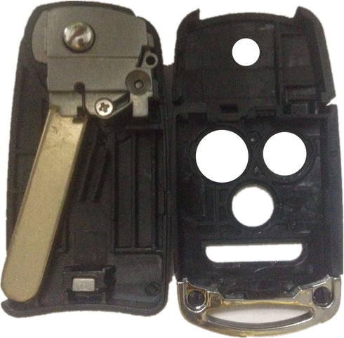 RPKEY Key Fob Cover for Acura: No Chip No Battery Remote Replacement Fit for Acura 2009 to 2014 TSX TL | 2010 to 2013 ZDX | Just a Empty Case Shel...