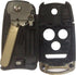 RPKEY Key Fob Cover for Acura: No Chip No Battery Remote Replacement Fit for Acura 2009 to 2014 TSX TL | 2010 to 2013 ZDX | Just a Empty Case Shel...