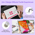 Stylus Pen for Touchscreen,2in1 High Precision Sensitivity Stylus, Suitable for iPhone/Ipad/Android Stylus for Ipad,Compatible with All Touch(Silv...