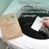 Laundry Detergent Sheets - Up to 60 Loads, Ultra-Convenient Concentrated Liquidless Sheets, Hypoallergenic, Plastic-Free & Eco-Friendly Packaging,...
