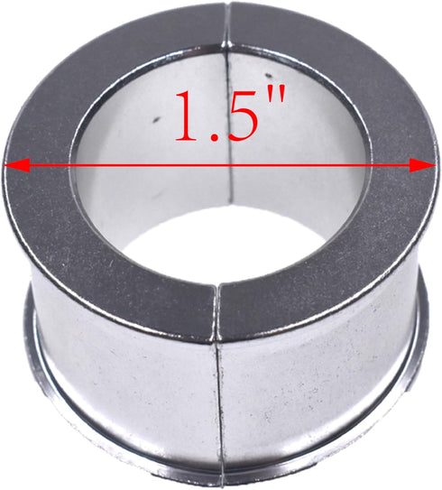 HGC 1.0" Compatible Pad For 1.5 Inch CNC Sprocket Adaptor For 1.5" Adaptor 1.5" Hub 60cc 66cc 80cc Motorized Bike (Silver)...