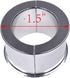 HGC 1.0" Compatible Pad For 1.5 Inch CNC Sprocket Adaptor For 1.5" Adaptor 1.5" Hub 60cc 66cc 80cc Motorized Bike (Silver)...
