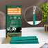 Mosquito Repellent Incense Sticks Outdoor Patio, 24pcs Citronella Incense Sticks, Deet Free Natural Organic Mosquito Barrier Mosquito Repellent Ki...