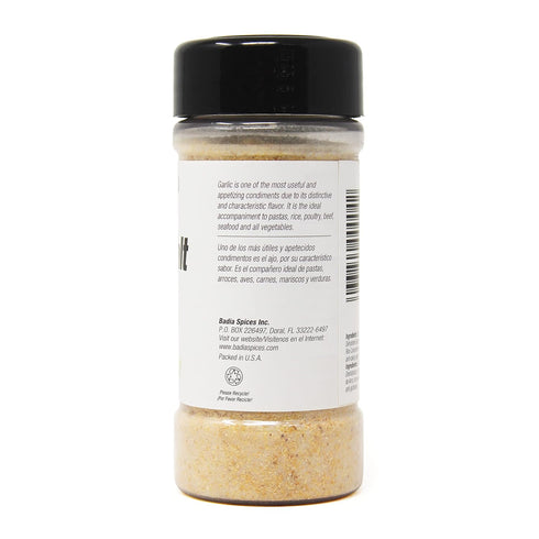 Badia Garlic Salt, 4.5 Oz (Pack Of 8)...