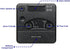 Peakeep Ultra Small, Battery Travel Alarm Clock with Snooze and Light, Silent with No Ticking Analog Quartz (Black)...