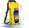 IP68 Waterproof Dry Bag, 2L - Roll Top Waterproof Pool Bag?dry bags for kayaking waterproof-w/Phone Pouch,Large Waterproof Phone Pouch,Boating & K...