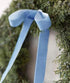 Blue Velvet Ribbon 1'' 25 Yards for Christmas Tree, Gift Wrapping, Flower Bouquet, Wreath Decorations, Bow Making...