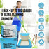 90 Pcs All Natural Floor Cleaner Sheets - Biodegradable And Dissolvable Multipurpose Mopping Concentrated Floor Cleaning Soap Detergent Strips, Me...