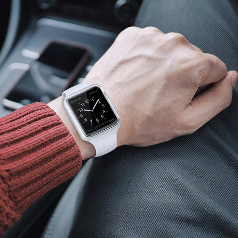 Simpeak 2PACK Soft Screen Protector Case Compatible with Apple Watch Series 10 9 Ultra 8 7 6 5 4 3 2 1-38mm 42mm 40mm 44mm 41mm 45mm 42mm(Series 1...