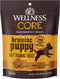 Wellness CORE Brainiac Puppy Soft Training Dog Treats (Previously Puppy Bites), Grain Free, Beef & Turkey, 5 Ounce Bag...