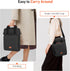 DTTO 12.9-13 Inch Tablet Sleeve Bag with Shoulder Strap, Double Handle Case Fits iPad Air 13-inch M2 / iPad Pro 13-inch M4 2024, iPad Pro 12.9-inc...