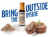 Figaro - Louisiana's Hickory Liquid Smoke & BBQ Marinade, 4 Ounce, Slow Roasted Hickory Flavor Indoors and Out...